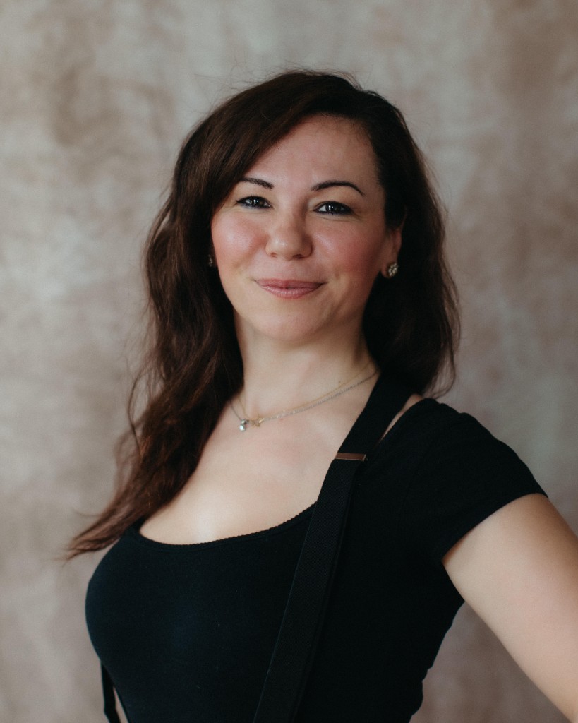 Portrait of Federica Mingotti